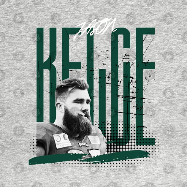 THANK YOU JASON KELCE FLY EAGLES by Lolane